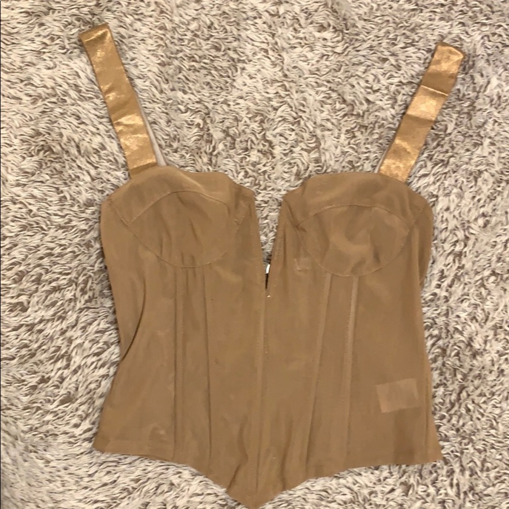 Corset top